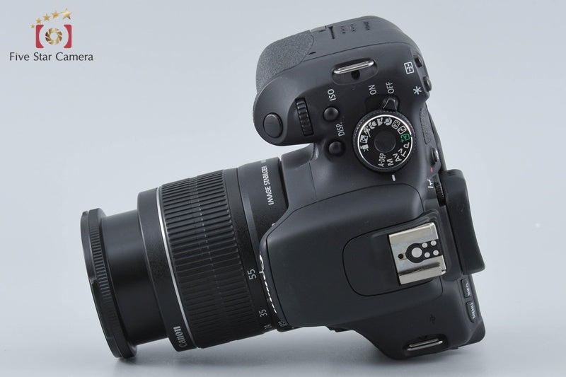 "Count 1,772" Canon EOS Kiss X5 / Rebel T3i / 600D 18.0 MP EF-S 18-55 IS II Lens
