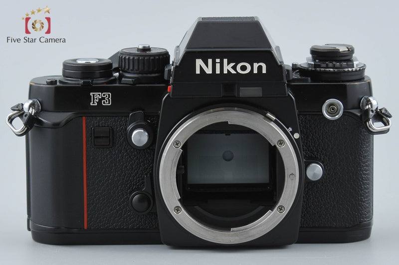 Nikon F3 Eye Level 35mm SLR Film Camera Body