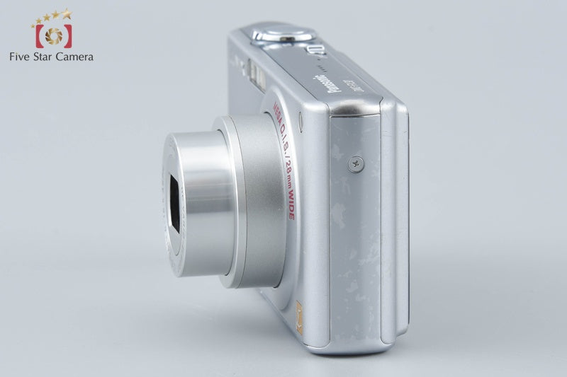 Panasonic LUMIX DMC-FX30 Precious Silver 7.2 MP Digital Camera