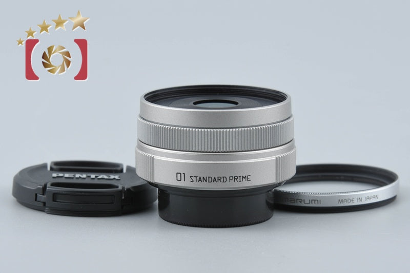 PENTAX SMC 01 Standard Prime 8.5mm f/1.9 AL IF for Q Mount