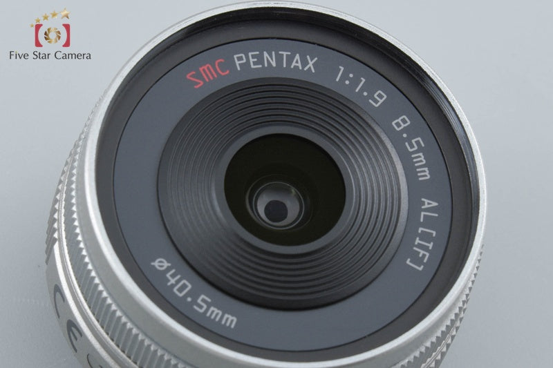 PENTAX SMC 01 Standard Prime 8.5mm f/1.9 AL IF for Q Mount
