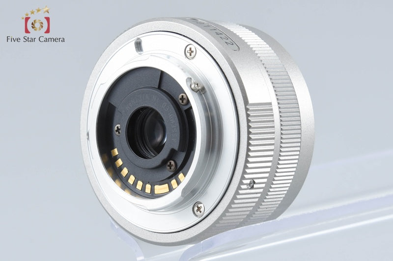 PENTAX SMC 01 Standard Prime 8.5mm f/1.9 AL IF for Q Mount
