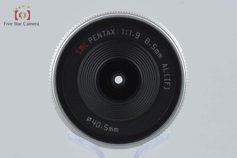 PENTAX SMC 01 Standard Prime 8.5mm f/1.9 AL IF for Q Mount