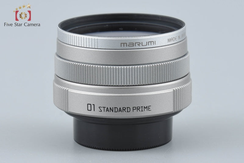 PENTAX SMC 01 Standard Prime 8.5mm f/1.9 AL IF for Q Mount