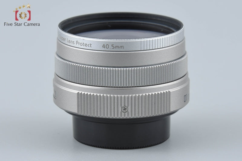 PENTAX SMC 01 Standard Prime 8.5mm f/1.9 AL IF for Q Mount
