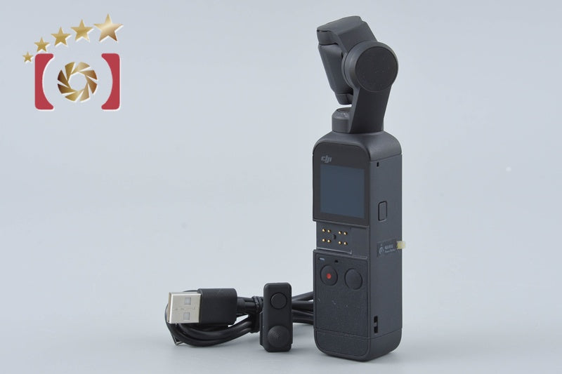 DJI Osmo Pocket 2 Handheld Gimbal Stabilizer Camera