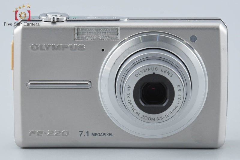 Olympus Camedia FE-220 7.1 MP Digital Camera