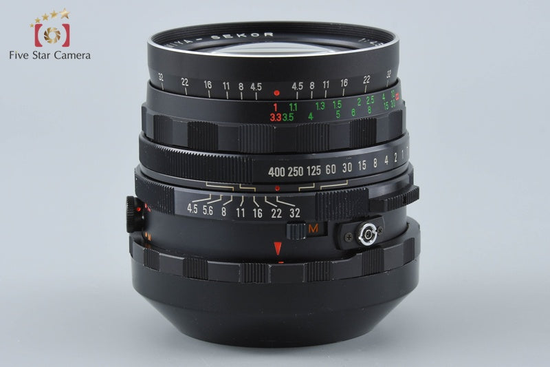 Mamiya SEKOR 50mm f/4.5 for RB67 Pro S SD RZ67