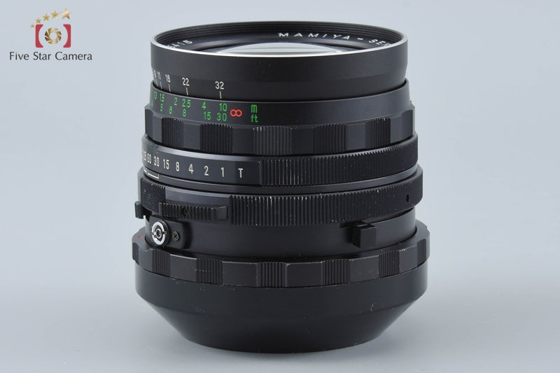 Mamiya SEKOR 50mm f/4.5 for RB67 Pro S SD RZ67