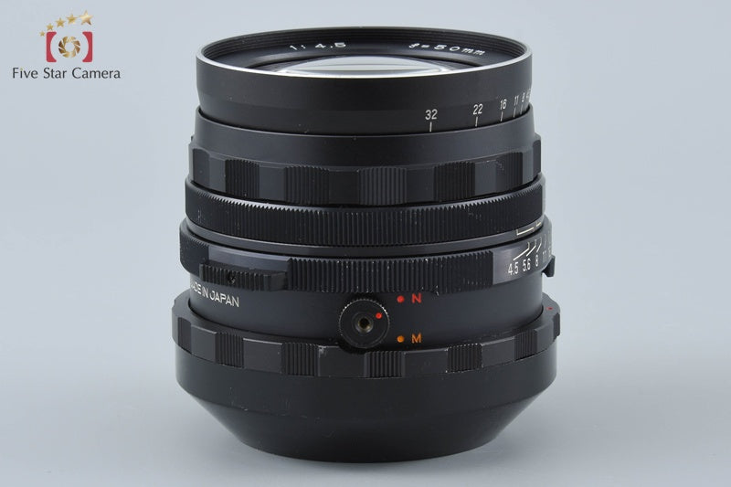 Mamiya SEKOR 50mm f/4.5 for RB67 Pro S SD RZ67