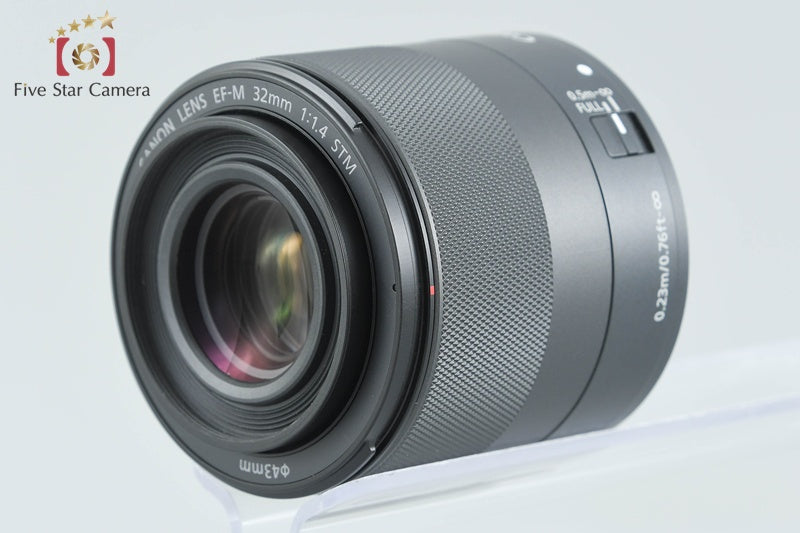 Canon EF-M 32mm f/1.4 STM