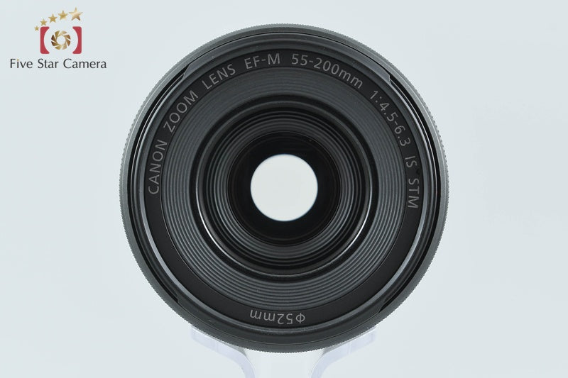 Canon EF-M 55-200mm f/4.5-6.3 IS STM Black