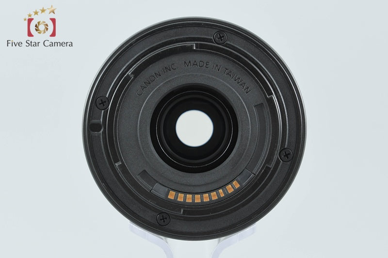 Canon EF-M 55-200mm f/4.5-6.3 IS STM Black