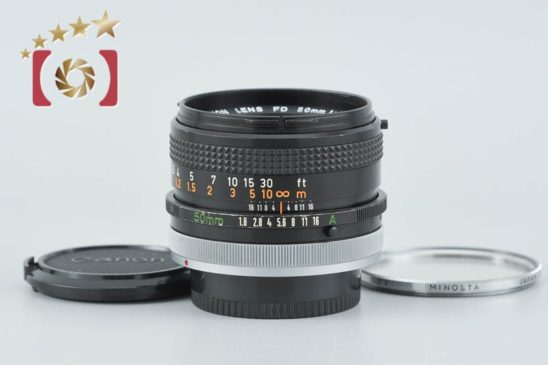 Canon FD 50mm f/1.8 S.C.