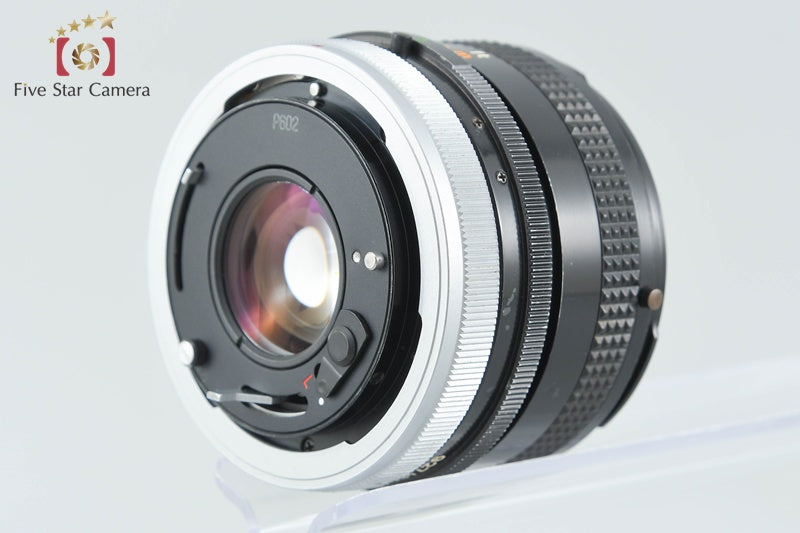 Canon FD 50mm f/1.8 S.C.