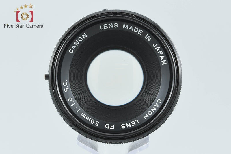 Canon FD 50mm f/1.8 S.C.