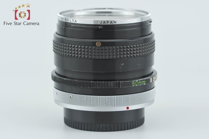 Canon FD 50mm f/1.8 S.C.