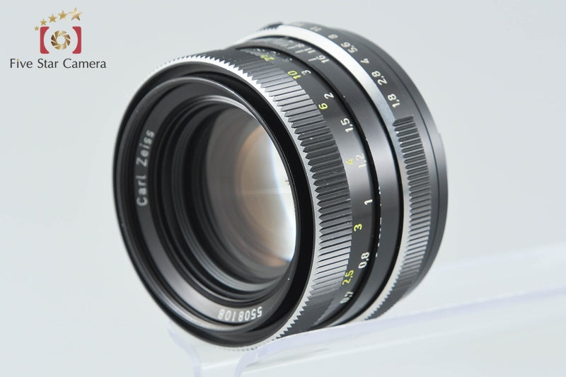 Carl Zeiss Planar 50mm f/1.8 for Rollei QBM Mount