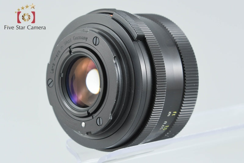 Carl Zeiss Planar 50mm f/1.8 for Rollei QBM Mount