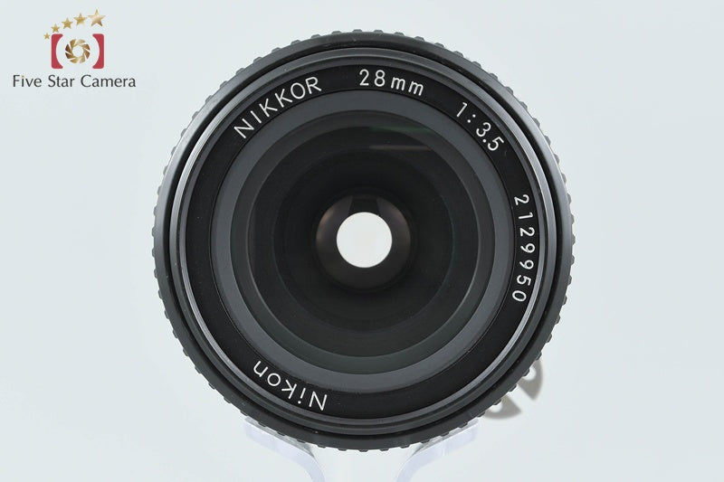 Nikon Ai-S NIKKOR 28mm f/3.5