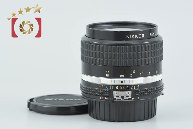 Nikon Ai-S NIKKOR 35mm f/2