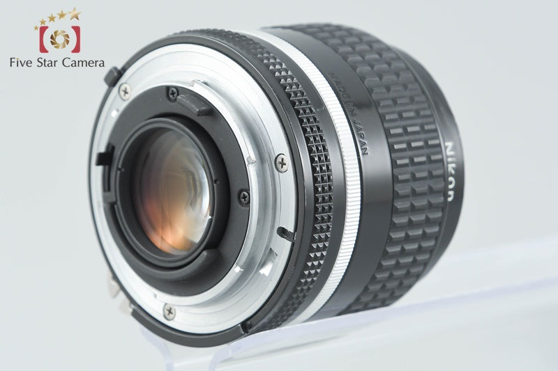 Nikon Ai-S NIKKOR 35mm f/2