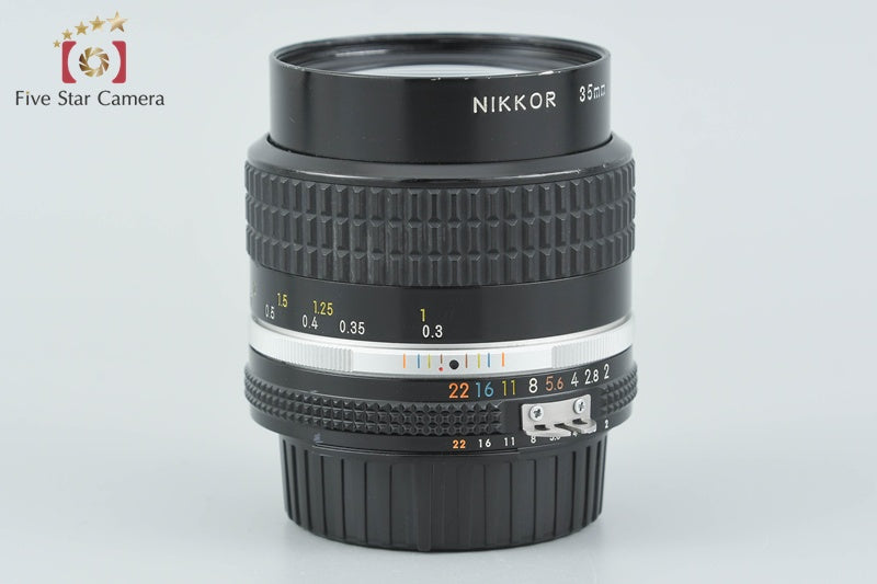 Nikon Ai-S NIKKOR 35mm f/2