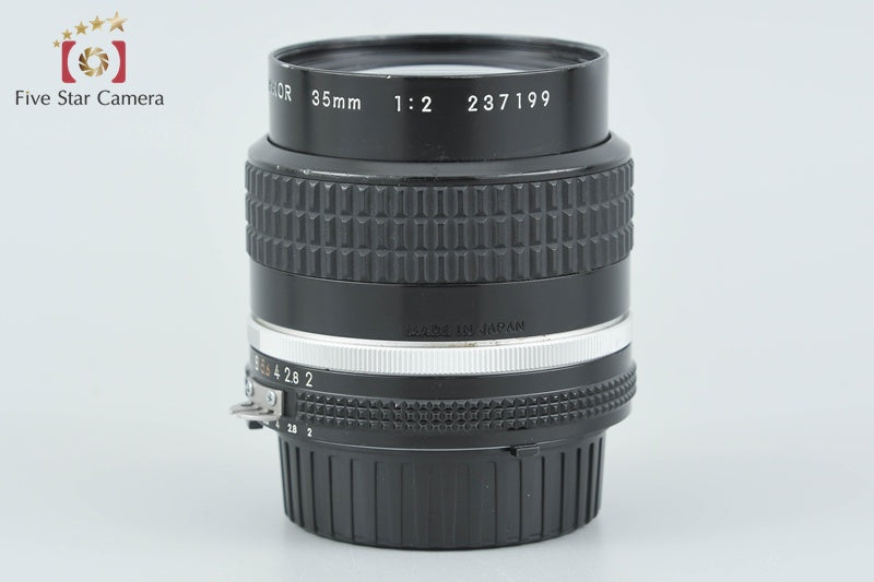 Nikon Ai-S NIKKOR 35mm f/2