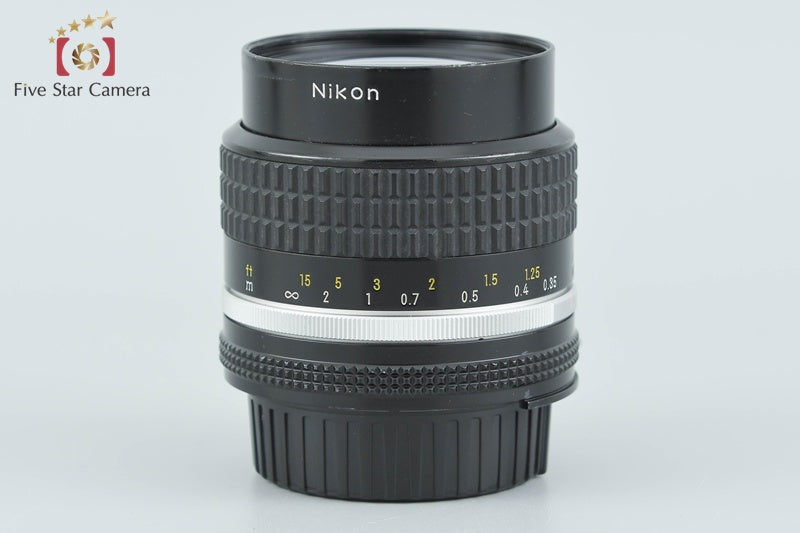Nikon Ai-S NIKKOR 35mm f/2