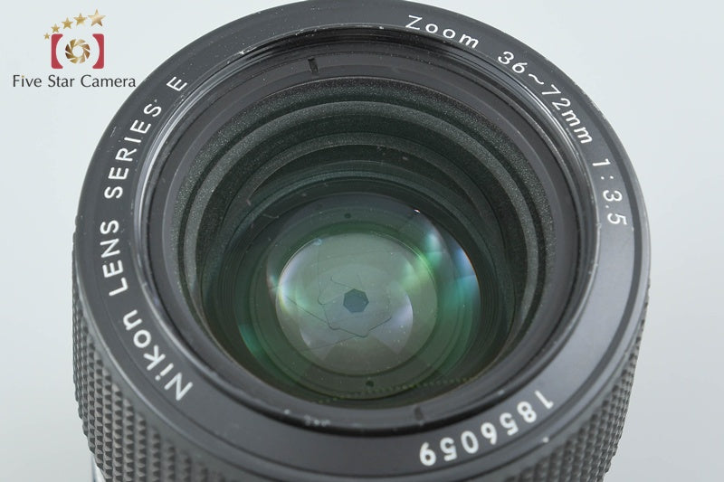 Nikon Ai-S SERIES E ZOOM 36-72mm f/3.5