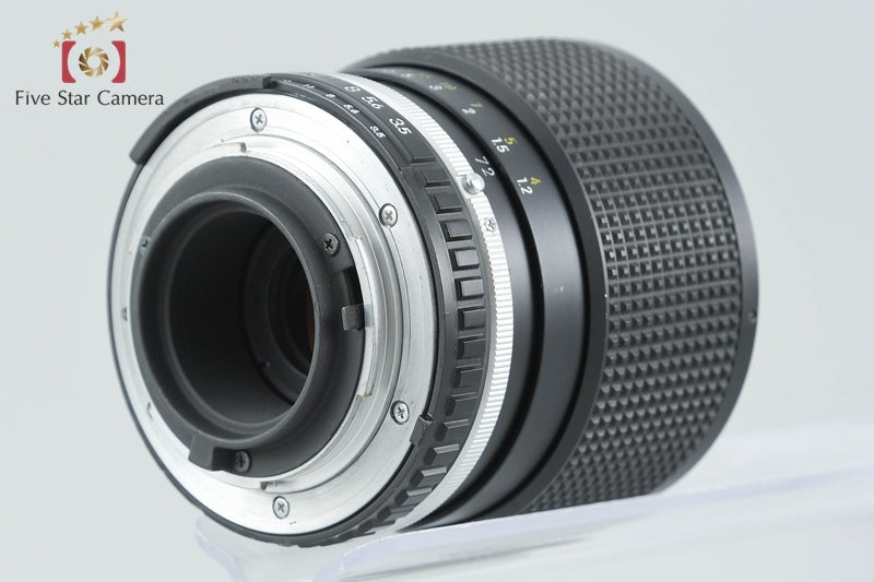 Nikon Ai-S SERIES E ZOOM 36-72mm f/3.5