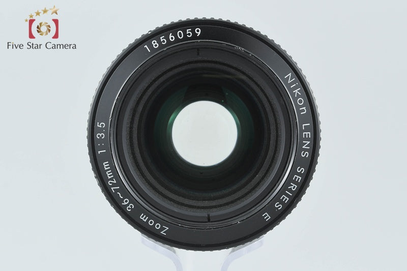 Nikon Ai-S SERIES E ZOOM 36-72mm f/3.5