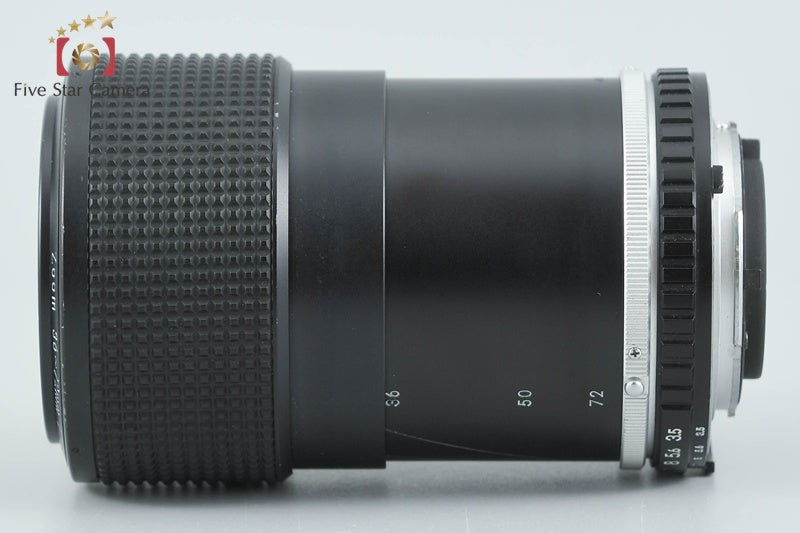 Nikon Ai-S SERIES E ZOOM 36-72mm f/3.5