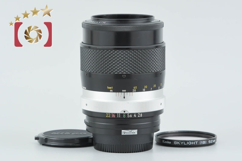 Nikon NIKKOR-Q.C Auto 135mm f/2.8 Non Ai Lens