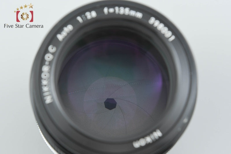Nikon NIKKOR-Q.C Auto 135mm f/2.8 Non Ai Lens
