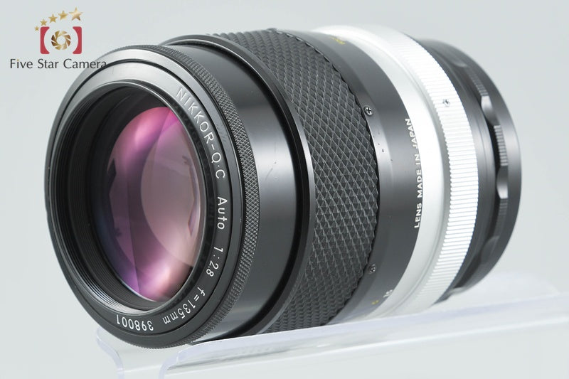 Nikon NIKKOR-Q.C Auto 135mm f/2.8 Non Ai Lens