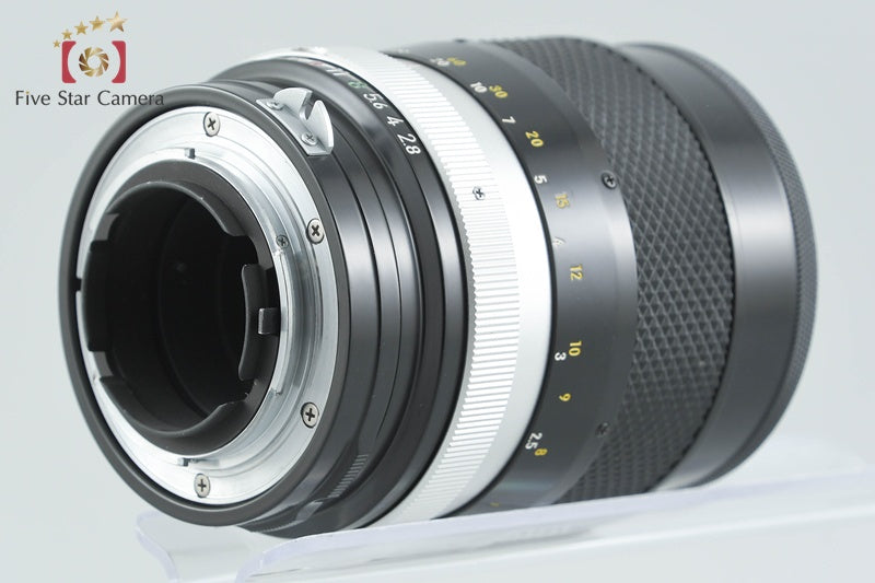 Nikon NIKKOR-Q.C Auto 135mm f/2.8 Non Ai Lens