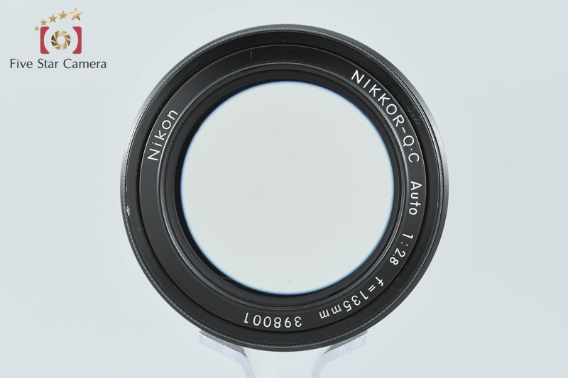 Nikon NIKKOR-Q.C Auto 135mm f/2.8 Non Ai Lens