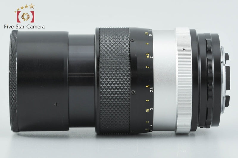 Nikon NIKKOR-Q.C Auto 135mm f/2.8 Non Ai Lens
