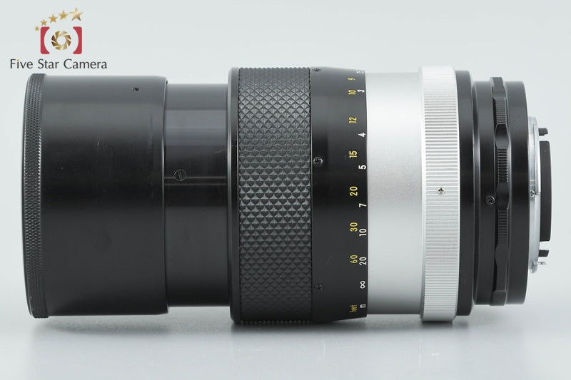 Nikon NIKKOR-Q.C Auto 135mm f/2.8 Non Ai Lens
