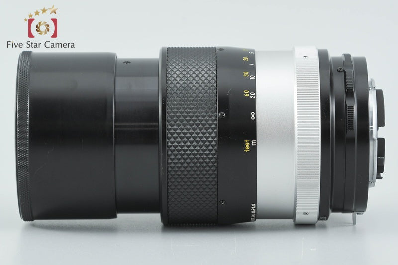Nikon NIKKOR-Q.C Auto 135mm f/2.8 Non Ai Lens