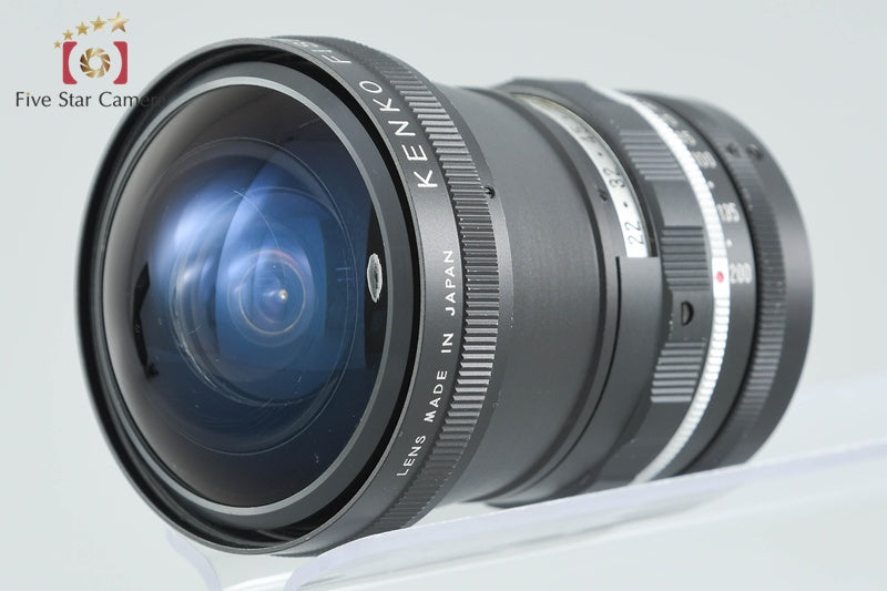 Kenko FISH-EYE 180° Conversion Lens