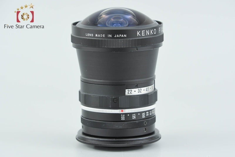 Kenko FISH-EYE 180° Conversion Lens