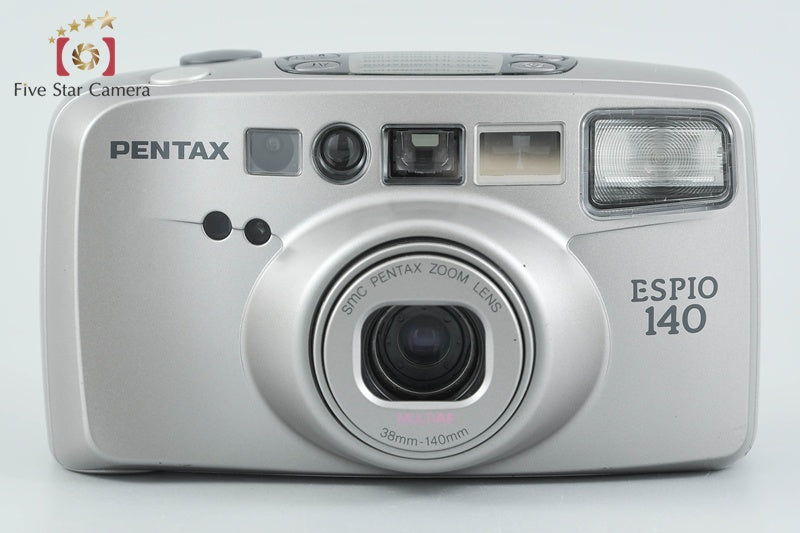Pentax ESPIO 140 Silver 35mm Point & Shoot Film Camera