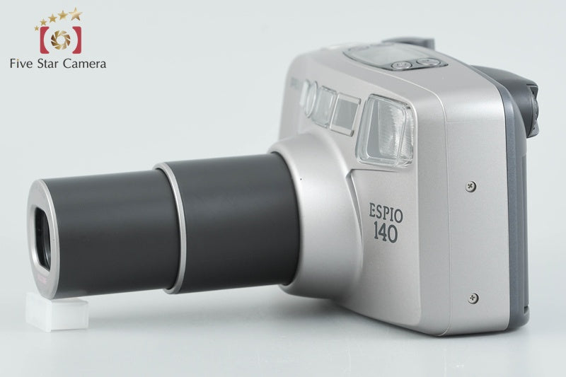 Pentax ESPIO 140 Silver 35mm Point & Shoot Film Camera
