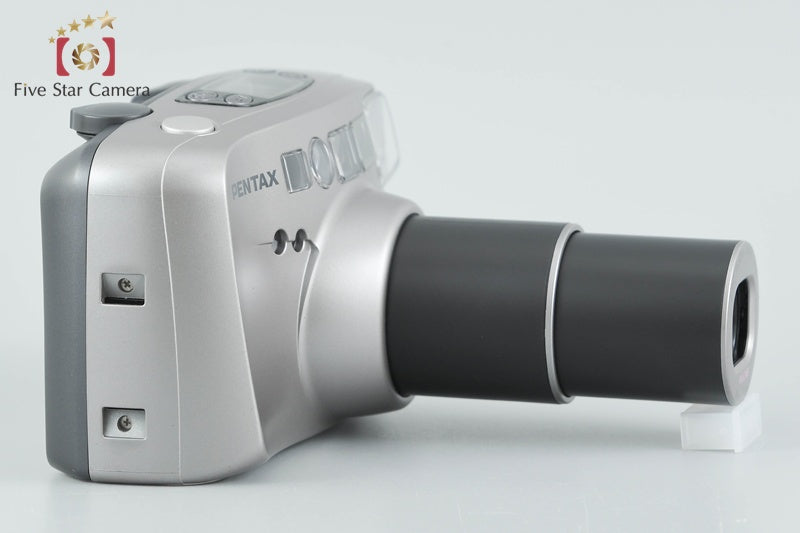 Pentax ESPIO 140 Silver 35mm Point & Shoot Film Camera