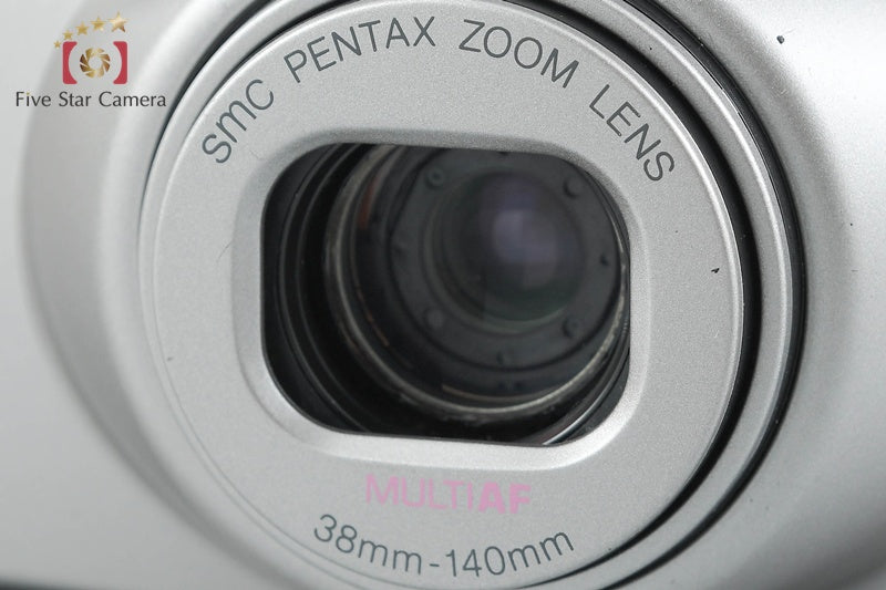 Pentax ESPIO 140 Silver 35mm Point & Shoot Film Camera