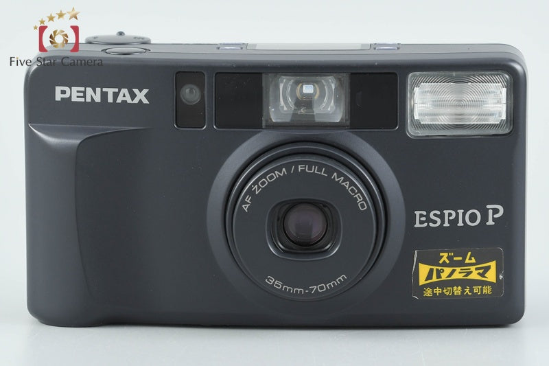 Pentax ESPIO P 35mm Point & Shoot Film Camera