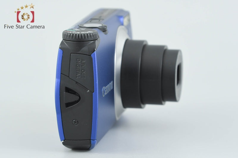 Canon PowerShot A3300 IS Blue 16.0 MP Digital Camera