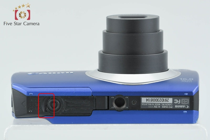 Canon PowerShot A3300 IS Blue 16.0 MP Digital Camera